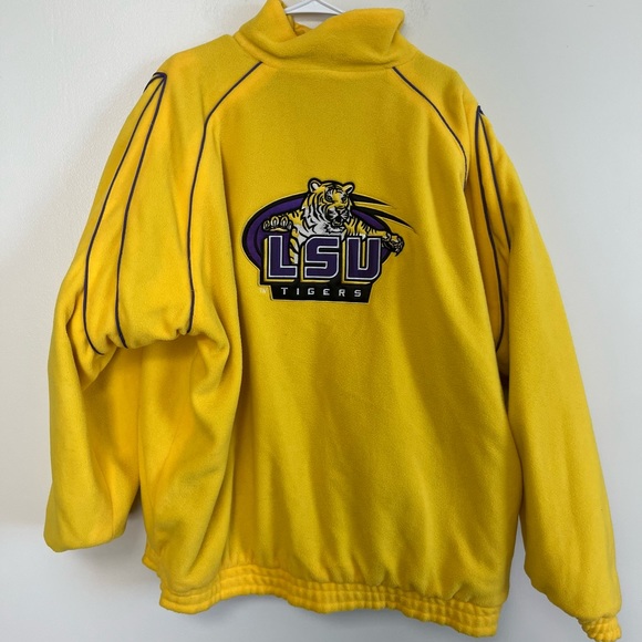 LSU Reversable Jacket - Picture 10 of 12